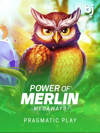 Power of Merlin Megaways thumbnail